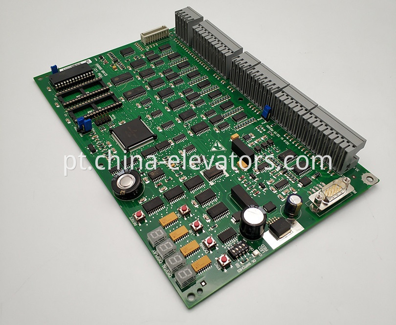 Schindler 9300 placa principal da escada rolante 590810 Schindler 9300 Escalator Mainboard 590810